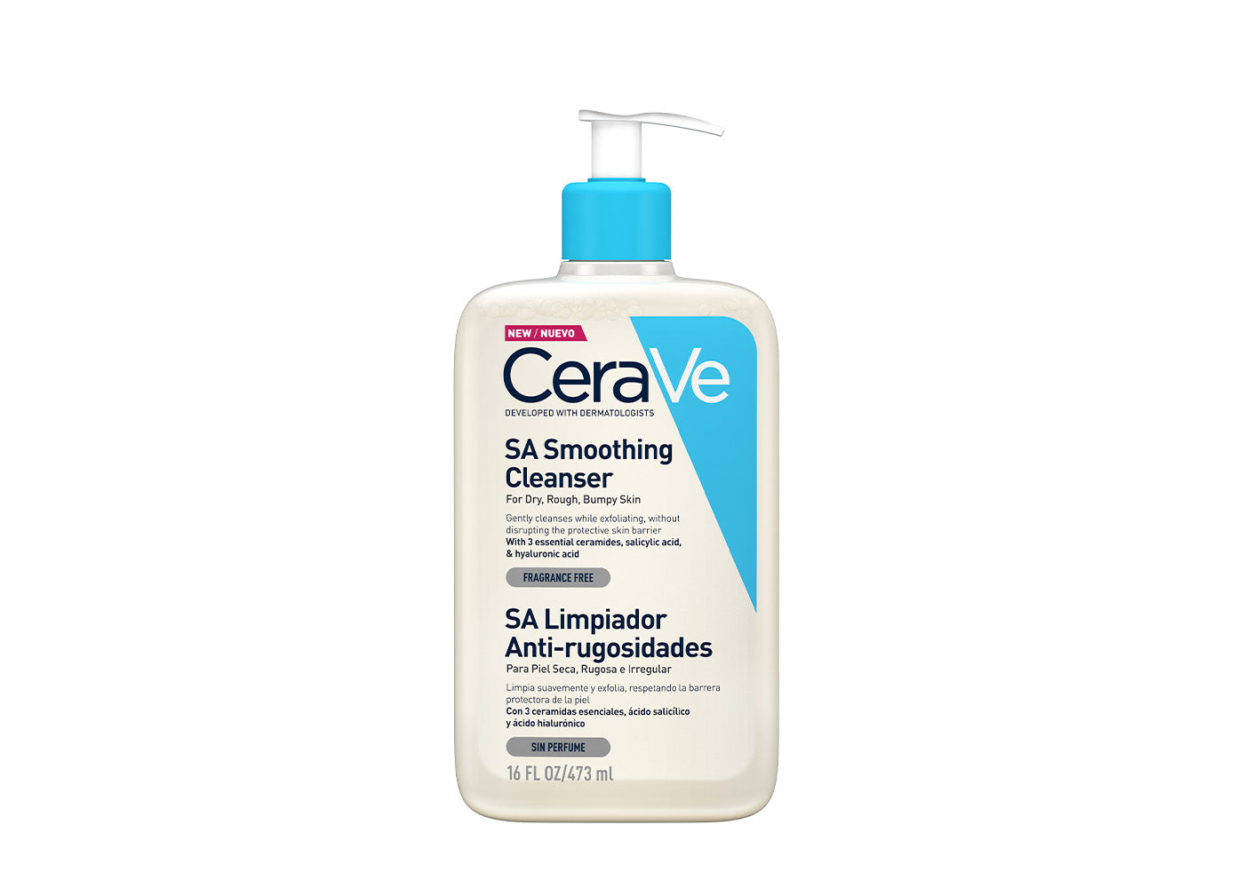 CERAVE CERAVE   SA LIMPIADOR ANTI-RUGOSIDADES 473ML